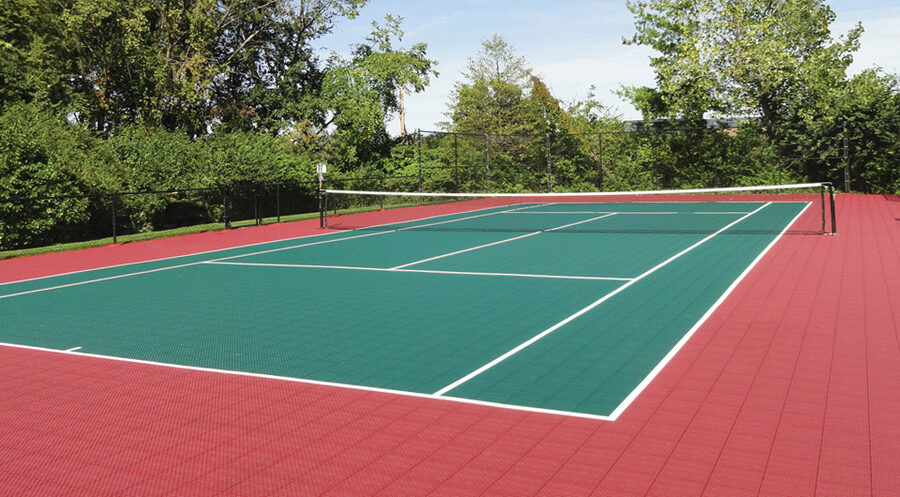 Tennis court NJ