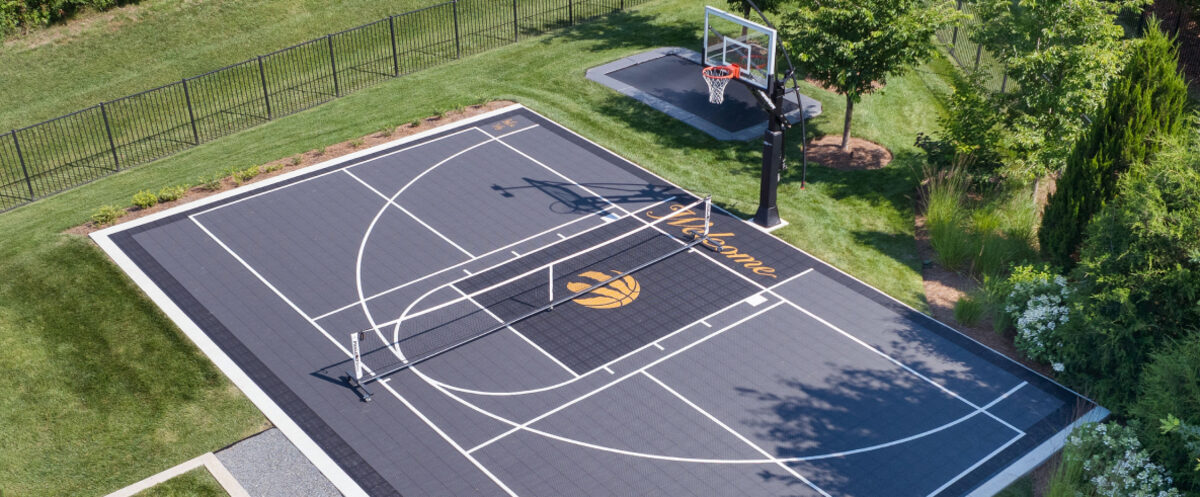 Basketball court