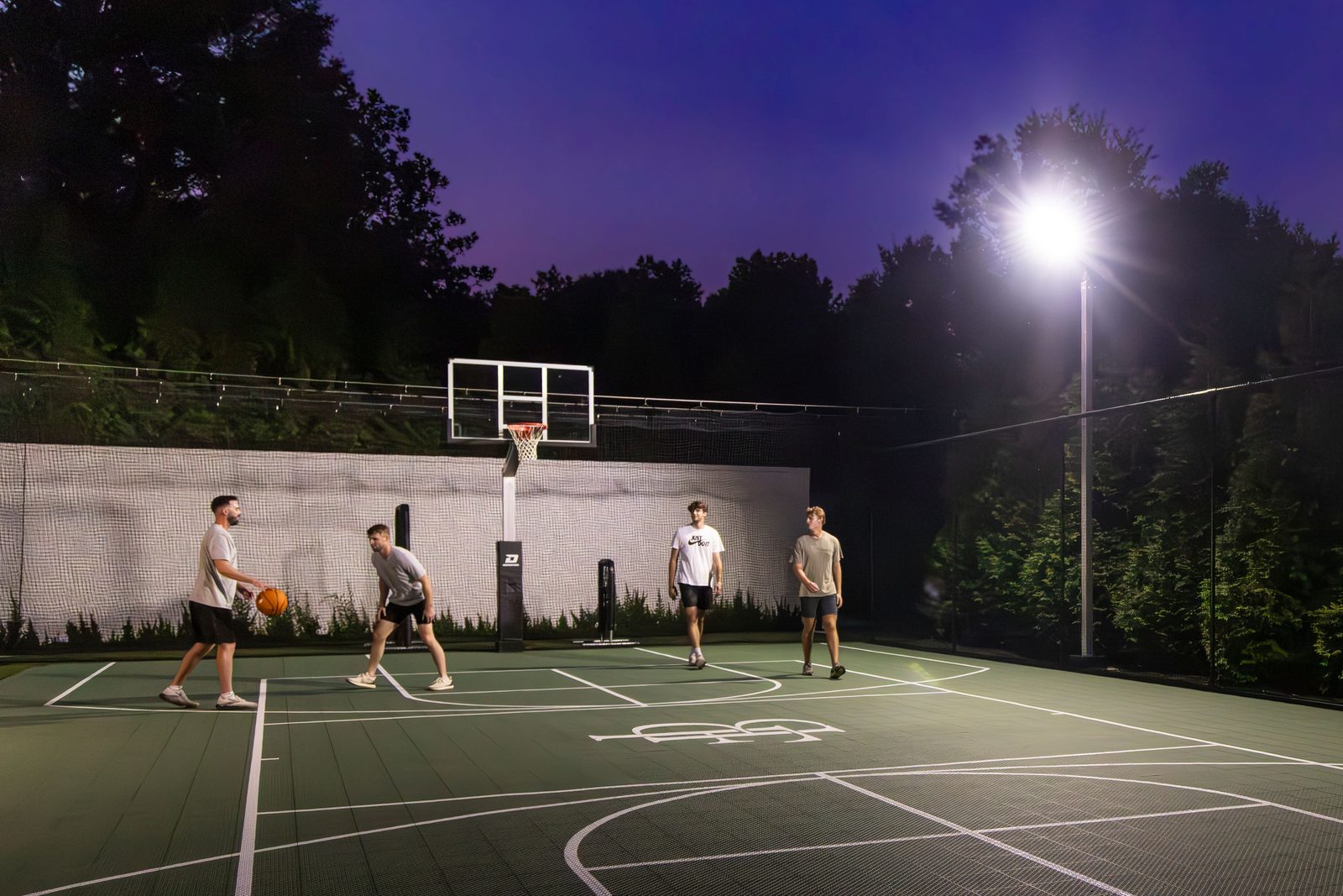 VersaCourt Dominator court