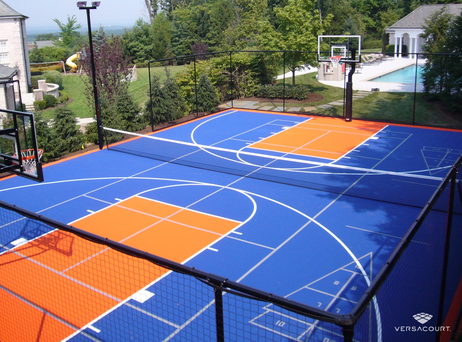 Multi-sport court